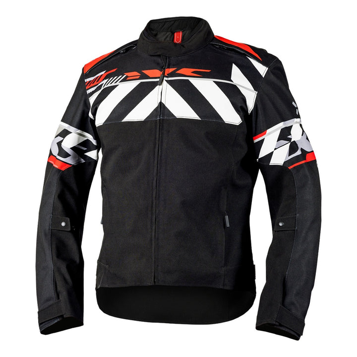 iXS Rapid-STX 2.1 Laminatjacke schwarz-rot-grau