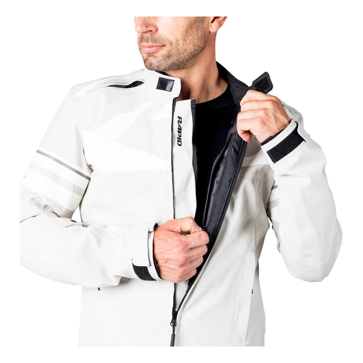 iXS Rapid-STX 2.2 Laminatjacke cool grey