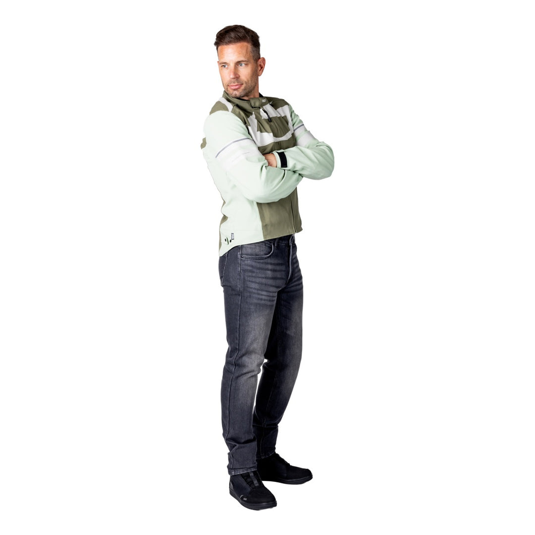 iXS Rapid-STX 2.2 Laminatjacke oliv-hellgrün