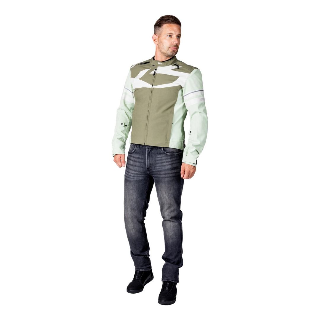 iXS Rapid-STX 2.2 Laminatjacke oliv-hellgrün