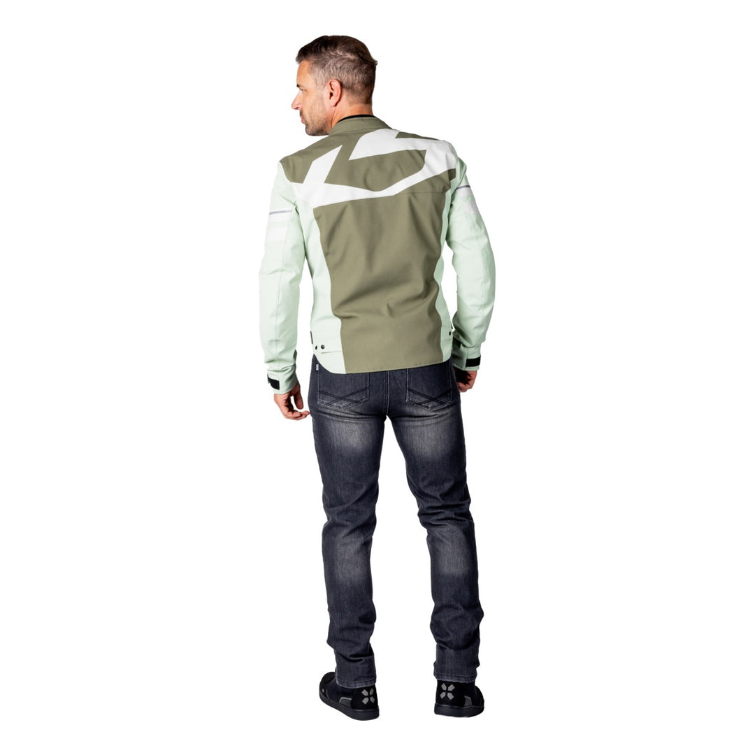 iXS Rapid-STX 2.2 Laminatjacke oliv-hellgrün