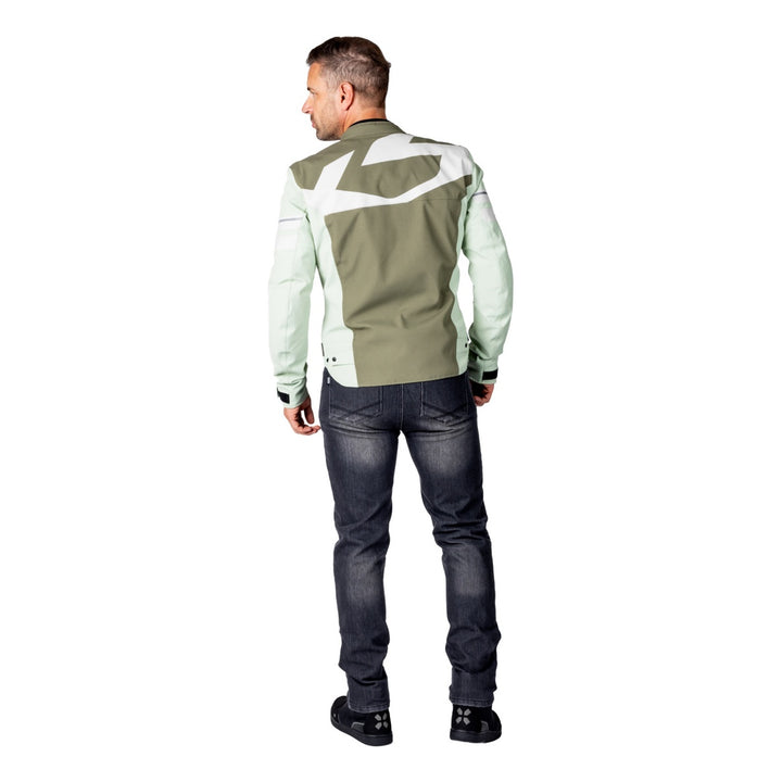 iXS Rapid-STX 2.2 Laminatjacke oliv-hellgrün