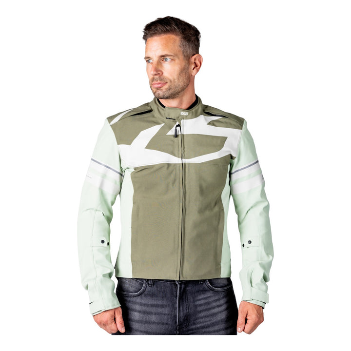iXS Rapid-STX 2.2 Laminatjacke oliv-hellgrün