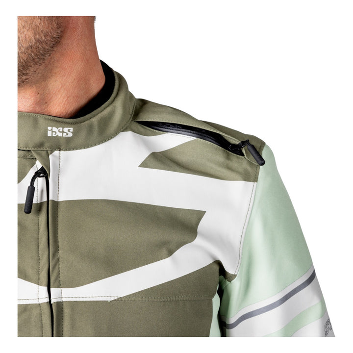 iXS Rapid-STX 2.2 Laminatjacke oliv-hellgrün