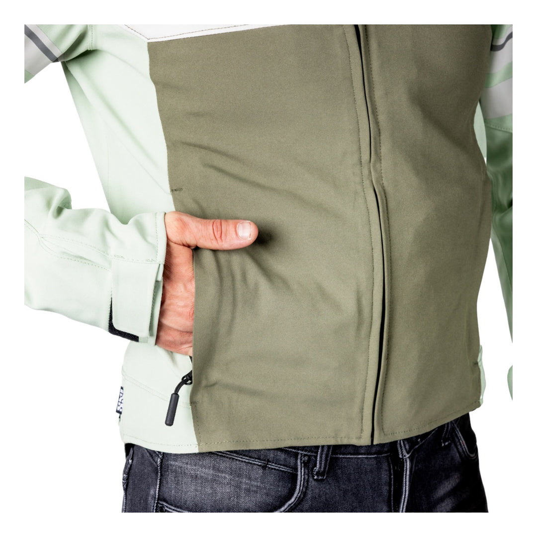 iXS Rapid-STX 2.2 Laminatjacke oliv-hellgrün