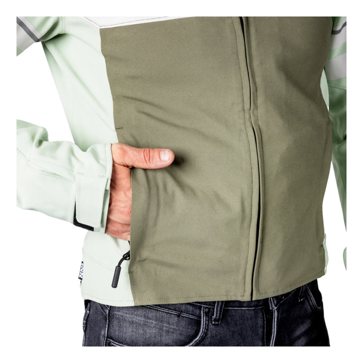 iXS Rapid-STX 2.2 Laminatjacke oliv-hellgrün