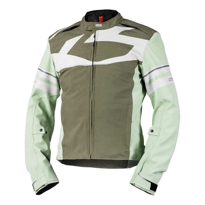 iXS Rapid-STX 2.2 Laminatjacke oliv-hellgrün