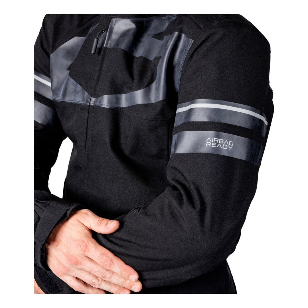 iXS Rapid-STX 2.2 Laminatjacke schwarz