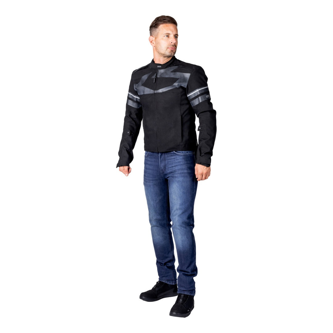 iXS Rapid-STX 2.2 Laminatjacke schwarz