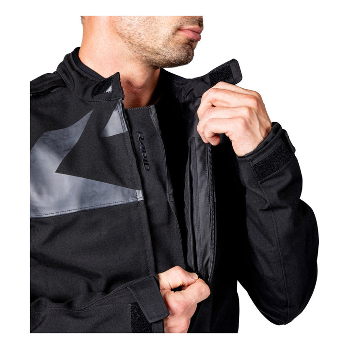 iXS Rapid-STX 2.2 Laminatjacke schwarz