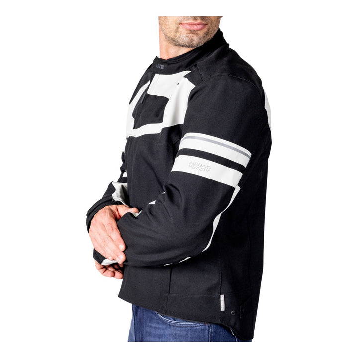 iXS Rapid-STX 2.2 Laminatjacke schwarz-cool grey