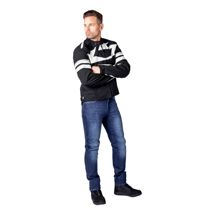 iXS Rapid-STX 2.2 Laminatjacke schwarz-cool grey