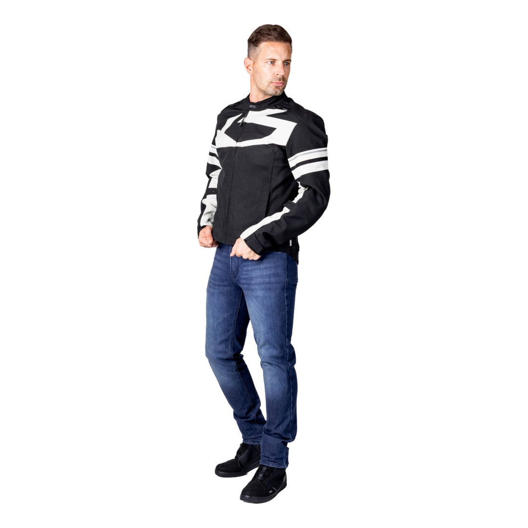 iXS Rapid-STX 2.2 Laminatjacke schwarz-cool grey