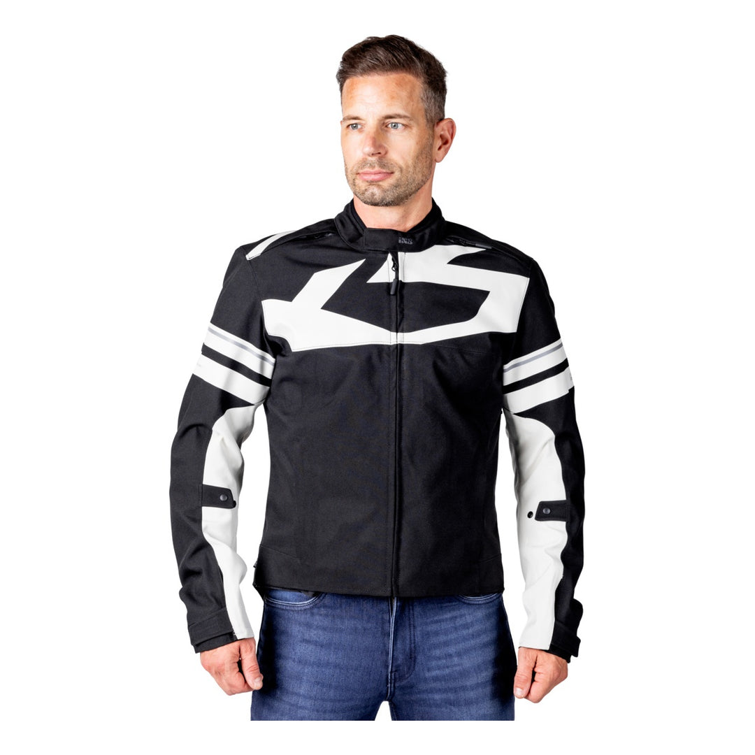 iXS Rapid-STX 2.2 Laminatjacke schwarz-cool grey