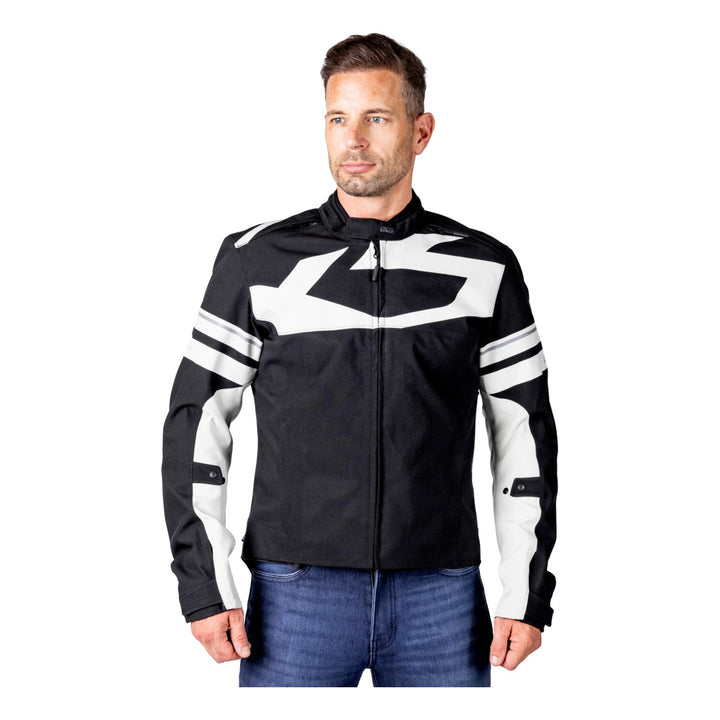 iXS Rapid-STX 2.2 Laminatjacke schwarz-cool grey