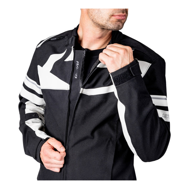 iXS Rapid-STX 2.2 Laminatjacke schwarz-cool grey