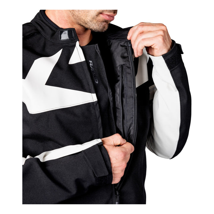iXS Rapid-STX 2.2 Laminatjacke schwarz-cool grey