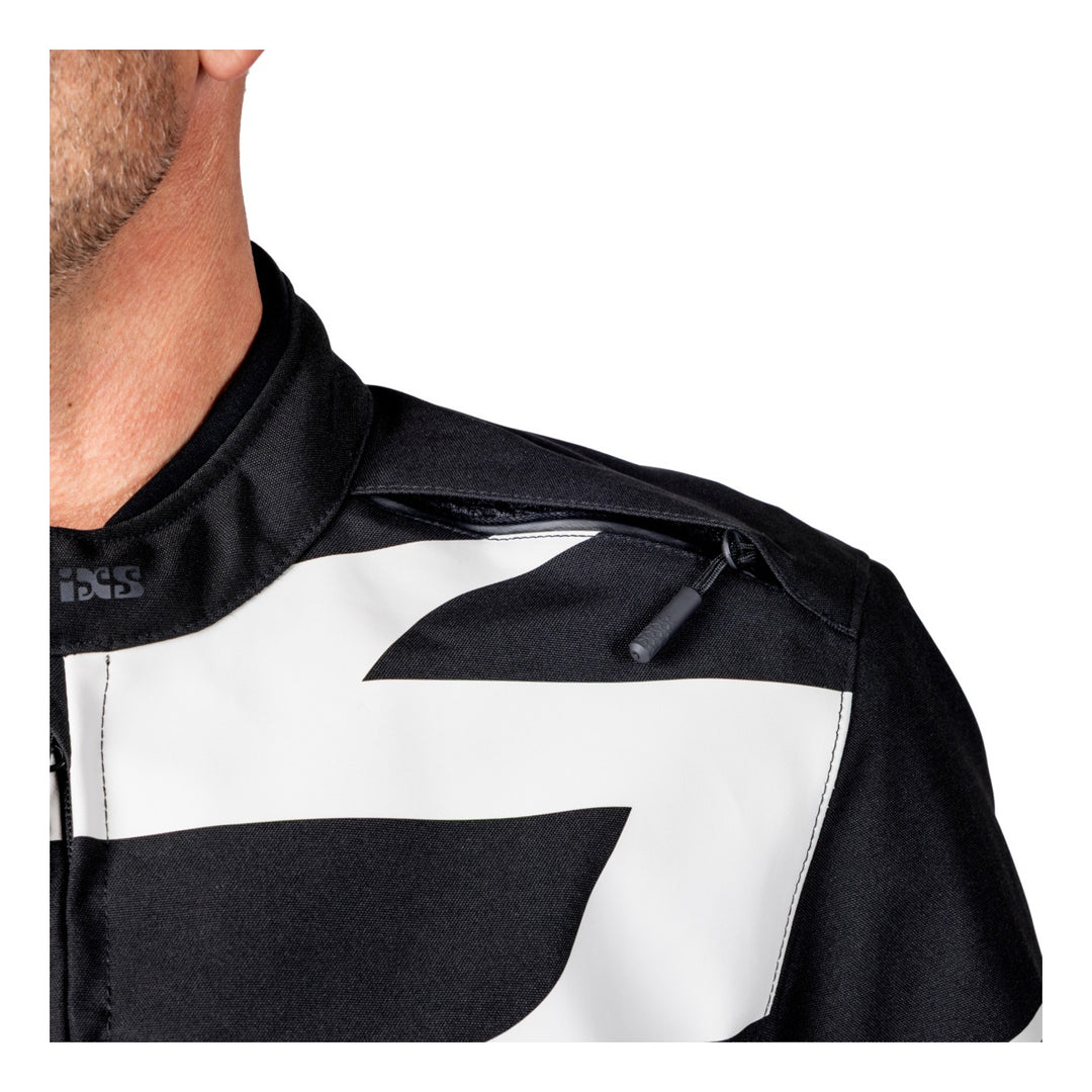 iXS Rapid-STX 2.2 Laminatjacke schwarz-cool grey