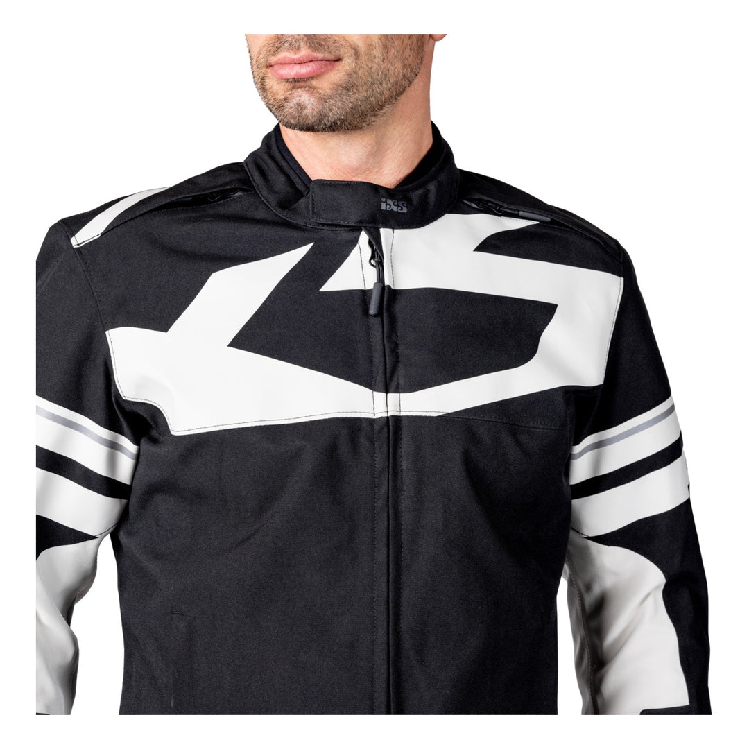 iXS Rapid-STX 2.2 Laminatjacke schwarz-cool grey