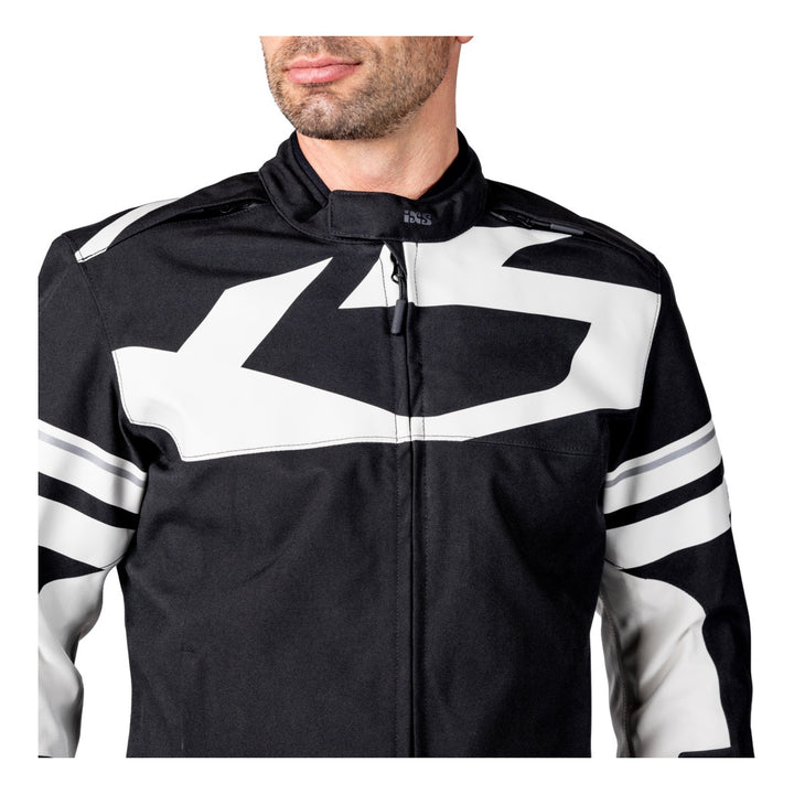 iXS Rapid-STX 2.2 Laminatjacke schwarz-cool grey
