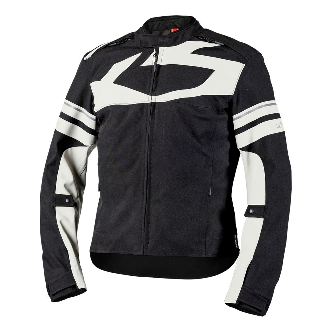 iXS Rapid-STX 2.2 Laminatjacke schwarz-cool grey
