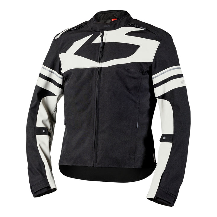 iXS Rapid-STX 2.2 Laminatjacke schwarz-cool grey