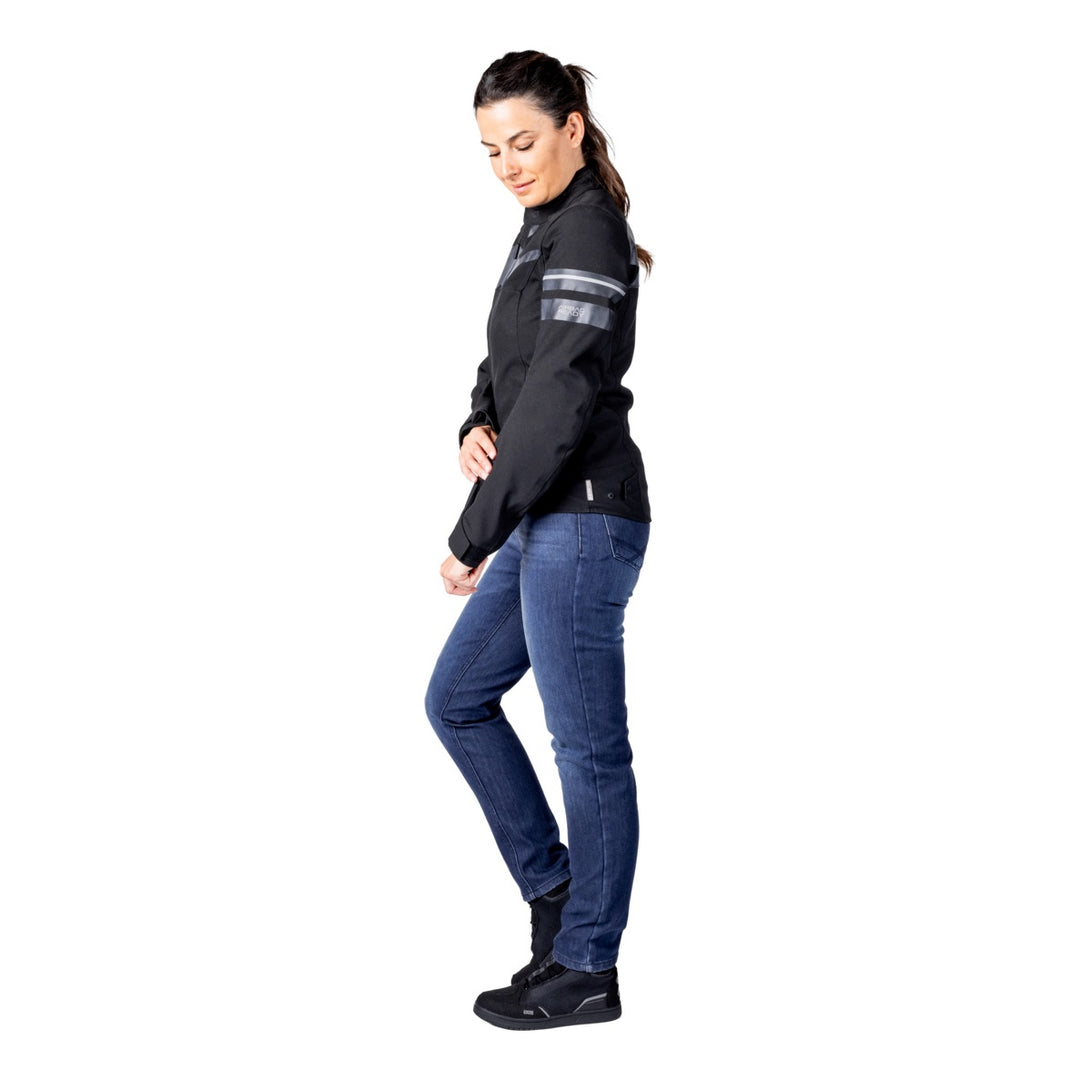 iXS Rapid-STX 2.2 WMS Laminatjacke schwarz