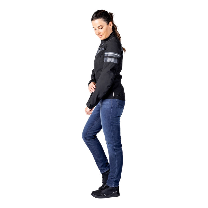 iXS Rapid-STX 2.2 WMS Laminatjacke schwarz