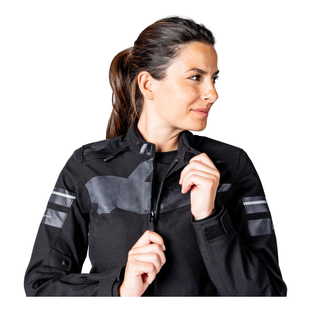 iXS Rapid-STX 2.2 WMS Laminatjacke schwarz
