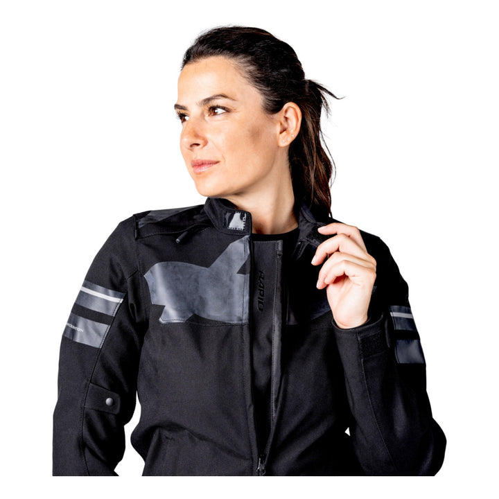 iXS Rapid-STX 2.2 WMS Laminatjacke schwarz