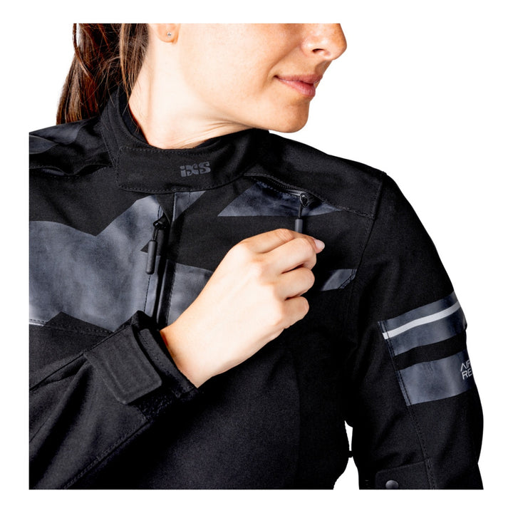iXS Rapid-STX 2.2 WMS Laminatjacke schwarz