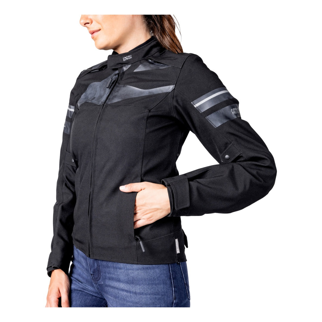 iXS Rapid-STX 2.2 WMS Laminatjacke schwarz