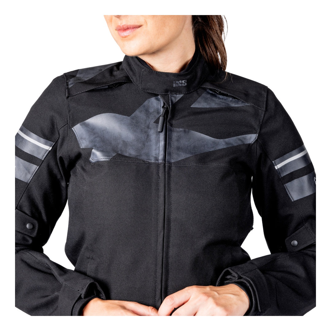 iXS Rapid-STX 2.2 WMS Laminatjacke schwarz