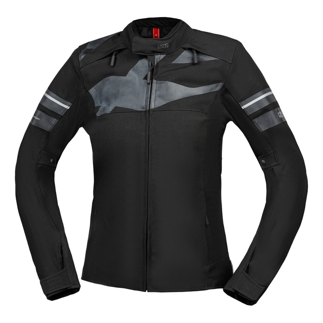 iXS Rapid-STX 2.2 WMS Laminatjacke schwarz