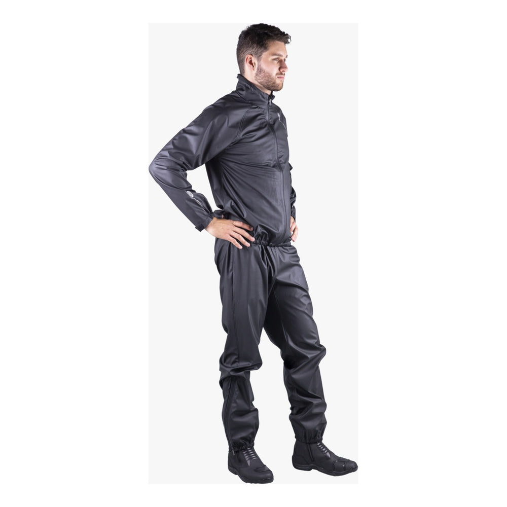 iXS Regenhose Croix schwarz