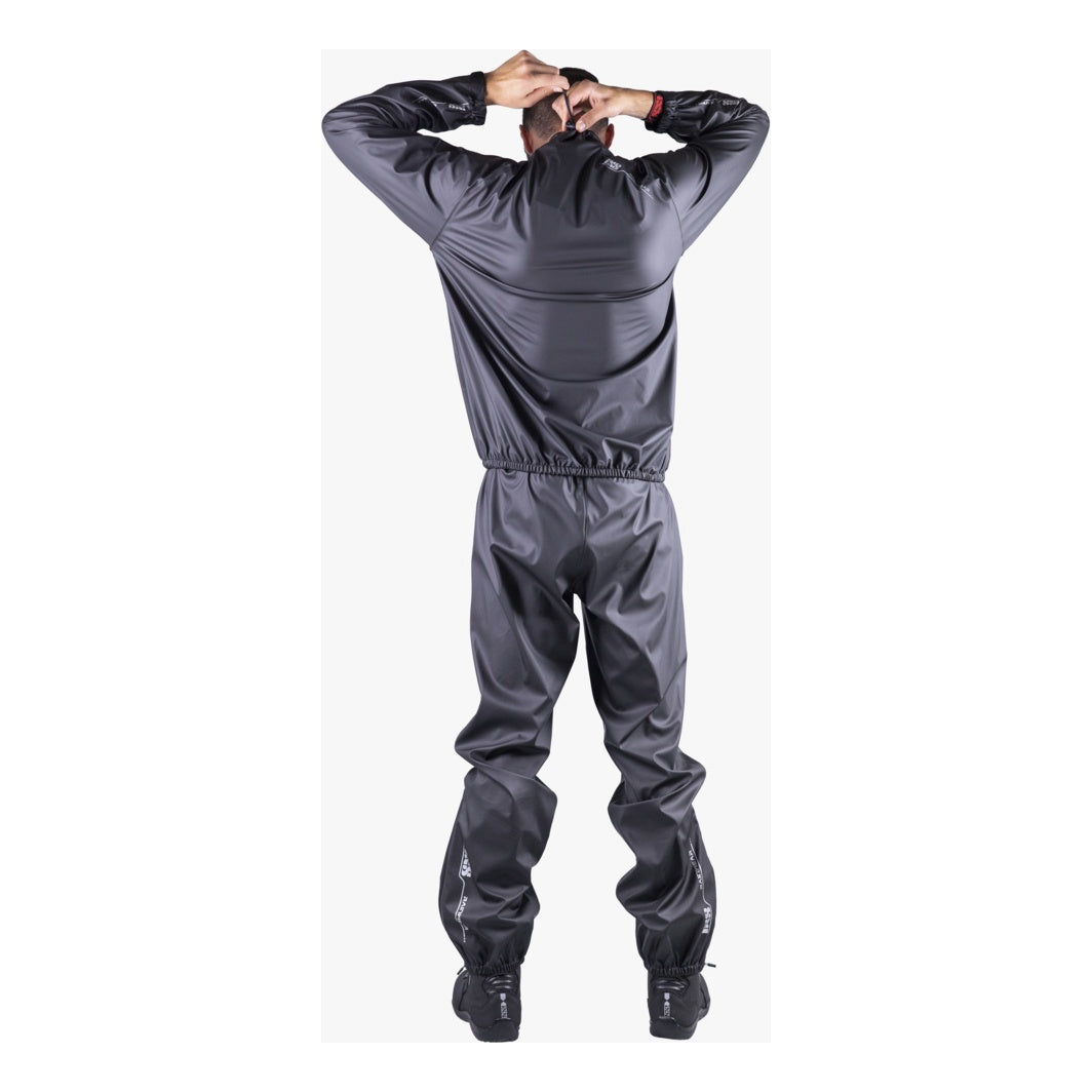 iXS Regenhose Croix schwarz