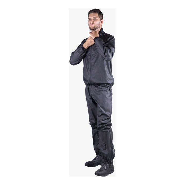 iXS Regenhose Croix schwarz