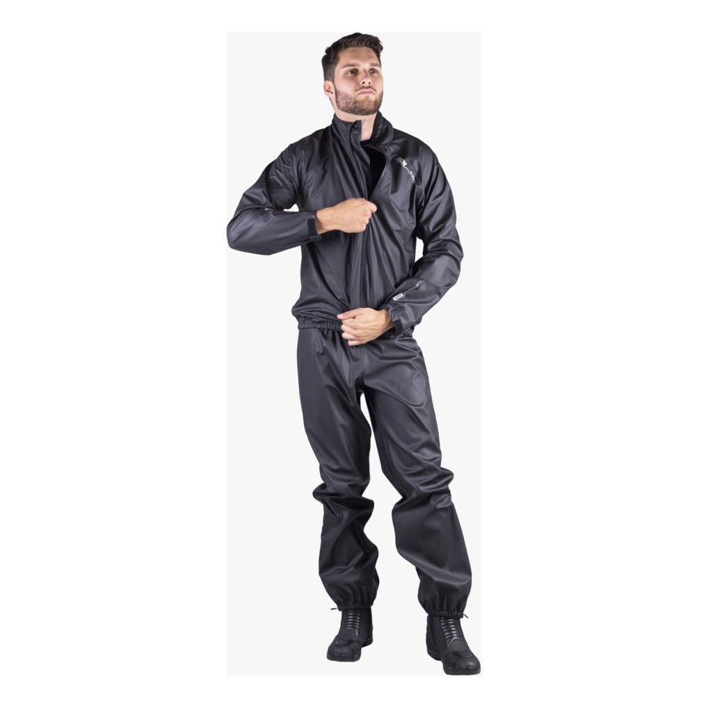 iXS Regenhose Croix schwarz