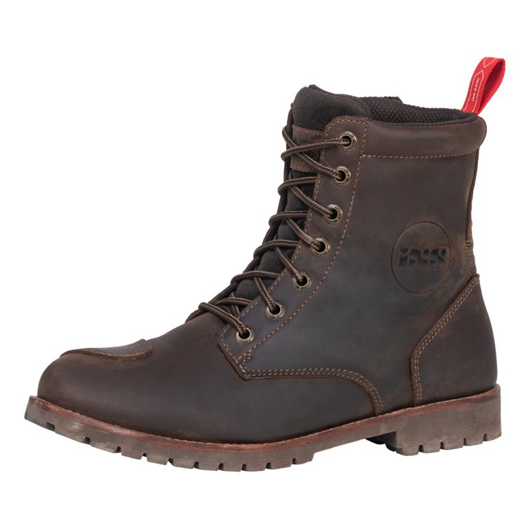 Schuhe Classic Oiled Leather - Motorradstiefel - Garage/Velos - Motos Allemann