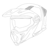 iXS iXS Stirnbelüftung Venture 1.0 matt schwarz