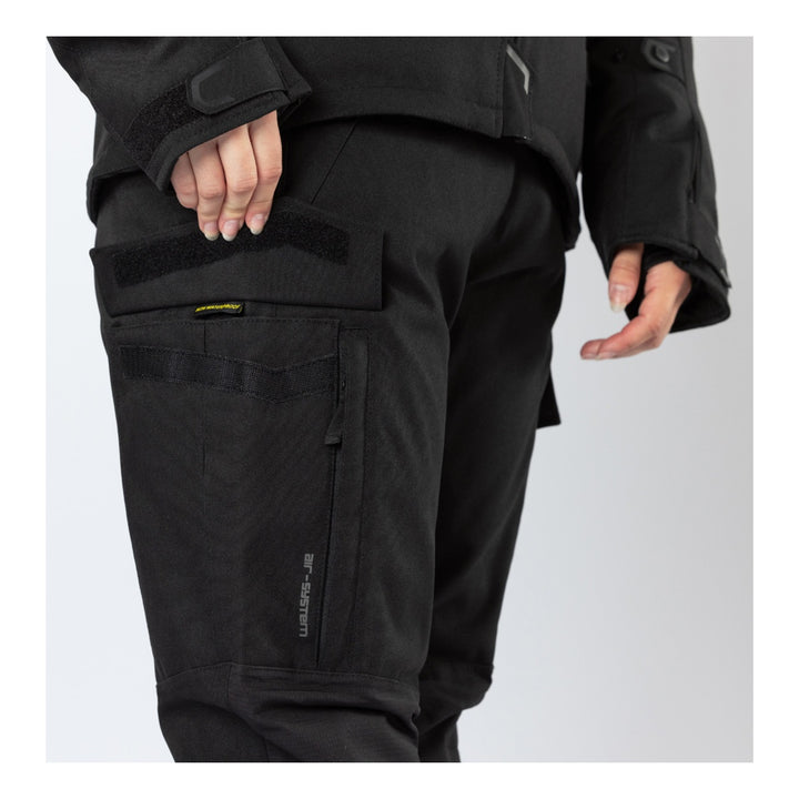 iXS Tour Damen Hose Space-ST+ schwarz