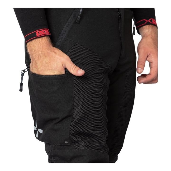 iXS Tourster-BigAir 1.0 Hose schwarz
