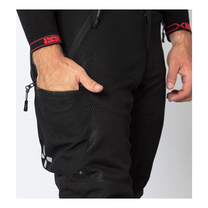 iXS Tourster-BigAir 1.0 Hose schwarz
