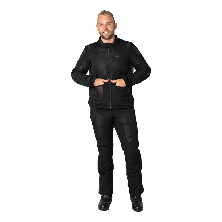 iXS Tourster-BigAir 1.0 Jacke schwarz