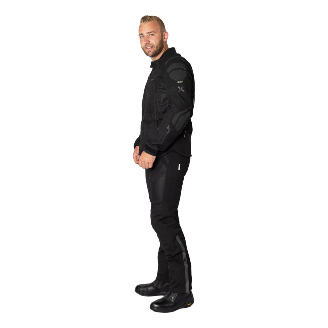 iXS Tourster-BigAir 1.0 Jacke schwarz