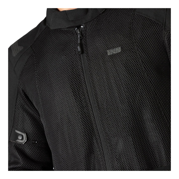 iXS Tourster-BigAir 1.0 Jacke schwarz