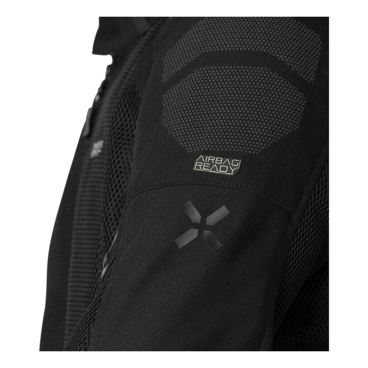 iXS Tourster-BigAir 1.0 Jacke schwarz