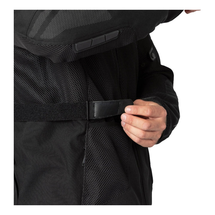 iXS Tourster-BigAir 1.0 Jacke schwarz