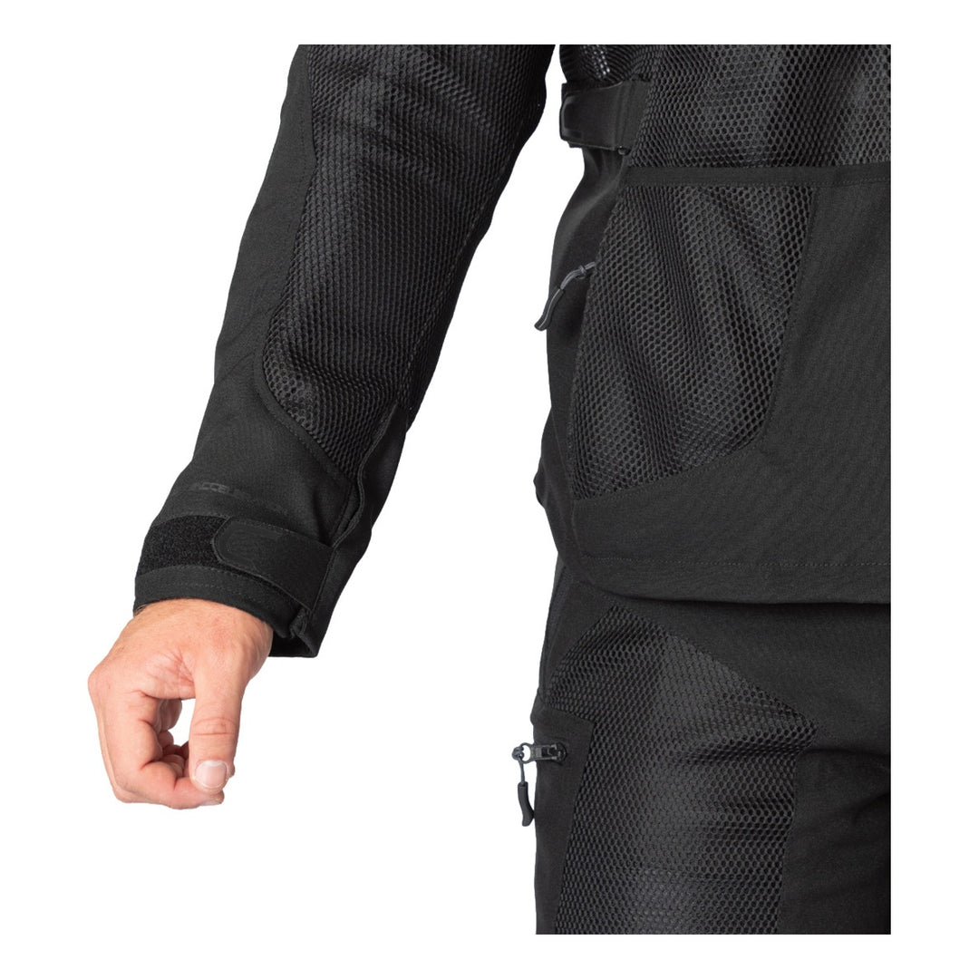 iXS Tourster-BigAir 1.0 Jacke schwarz