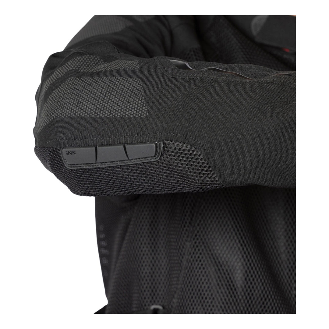 iXS Tourster-BigAir 1.0 Jacke schwarz